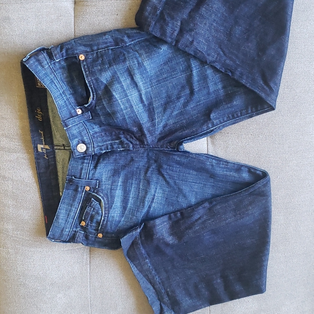 7 for all mankind DOJO capri